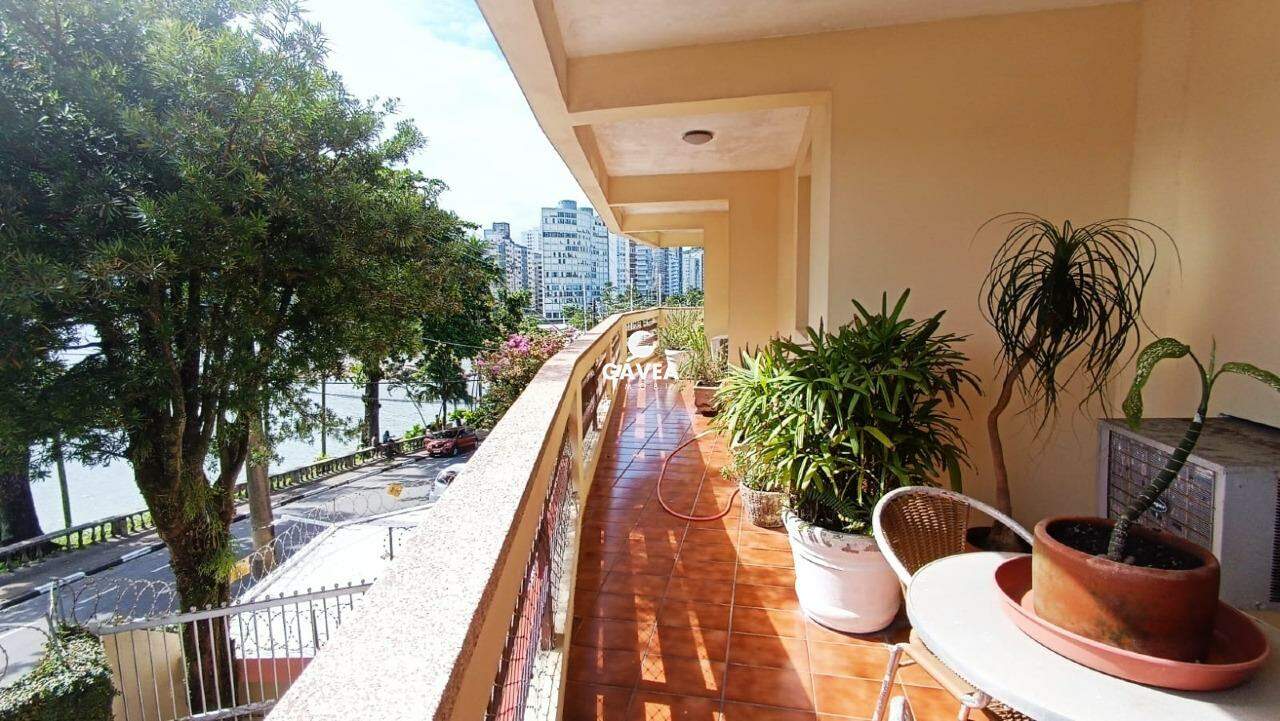 Apartamento à venda no Ilha Porchat: varanda