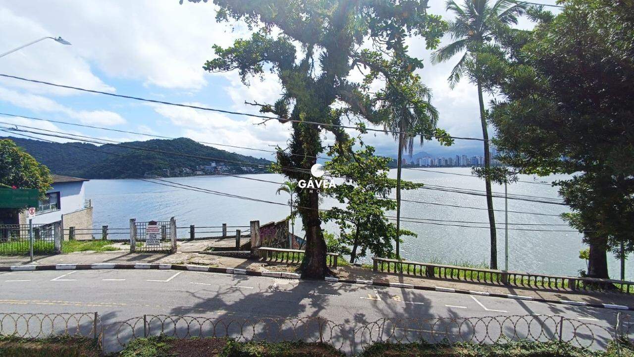 Apartamento à venda no Ilha Porchat: vista da varanda