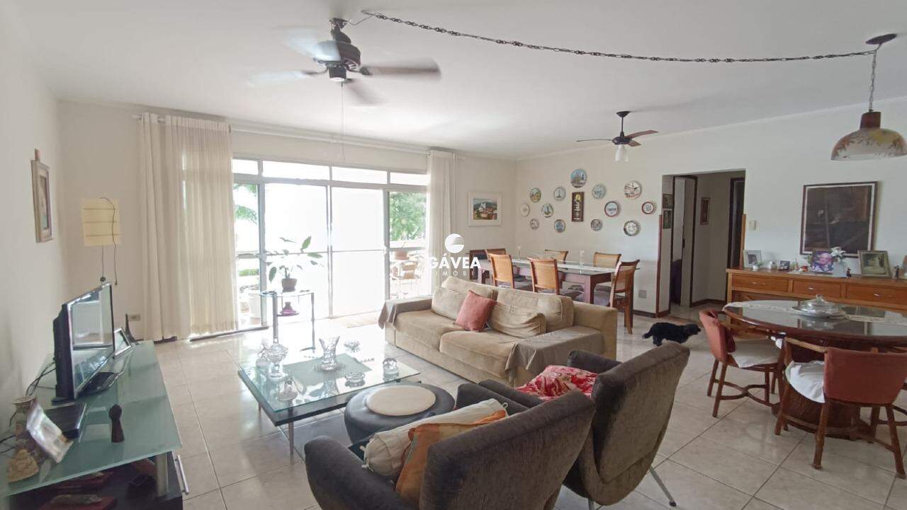 Apartamento à venda no Ilha Porchat: sala ampla