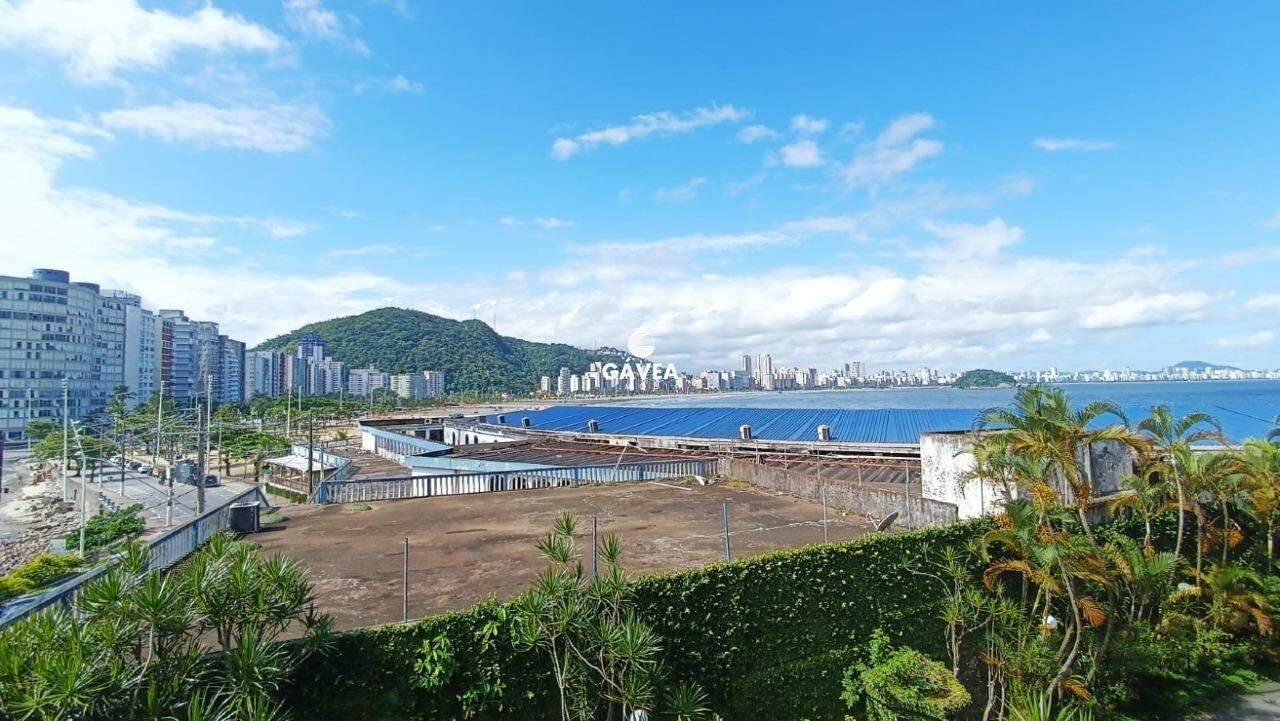 Apartamento à venda no Ilha Porchat: vista da varanda