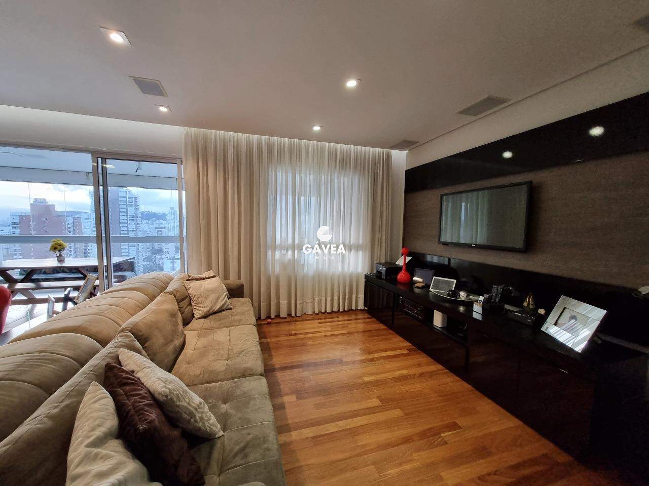 Apartamento à venda no Embaré: Sala