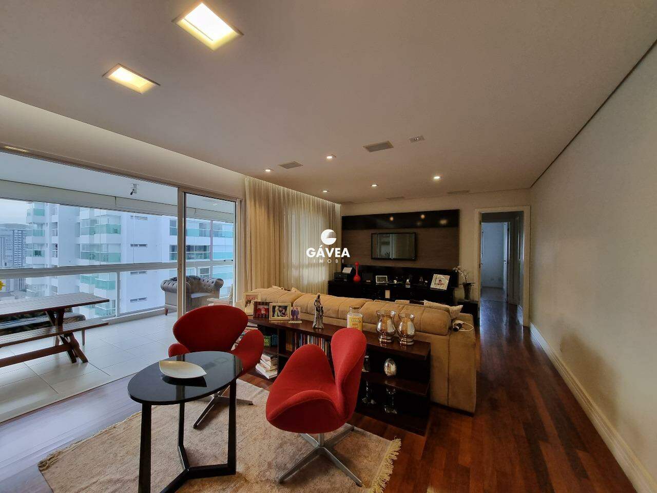 Apartamento à venda no Embaré: Sala