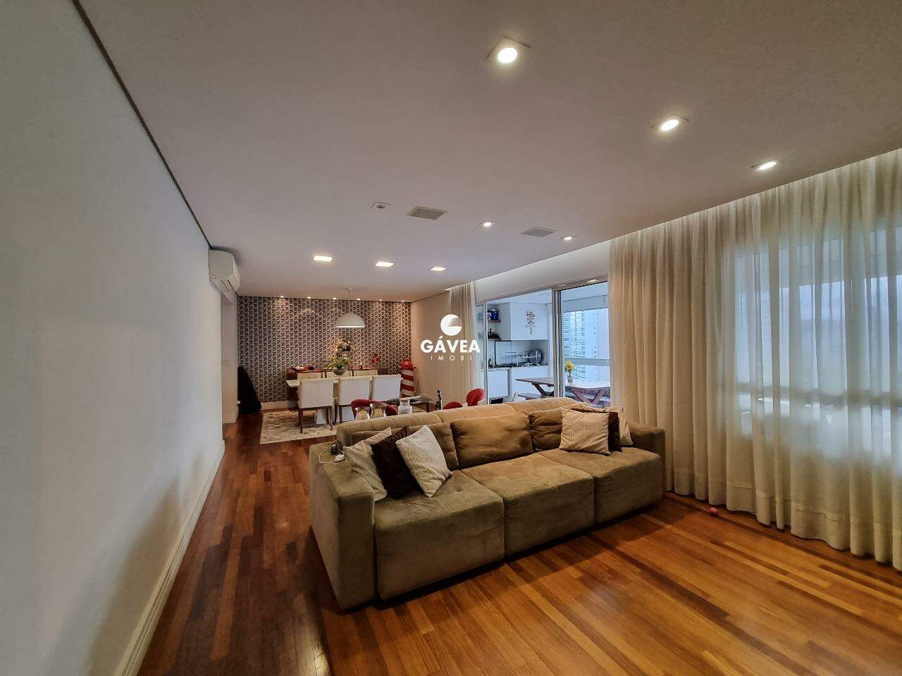 Apartamento à venda no Embaré: Sala