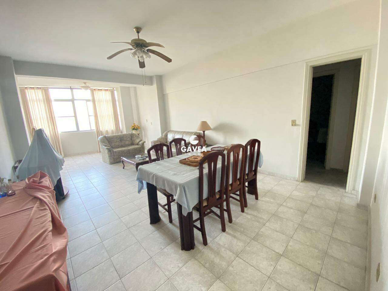 Apartamento à venda no Itararé: sala para 2 ambientes