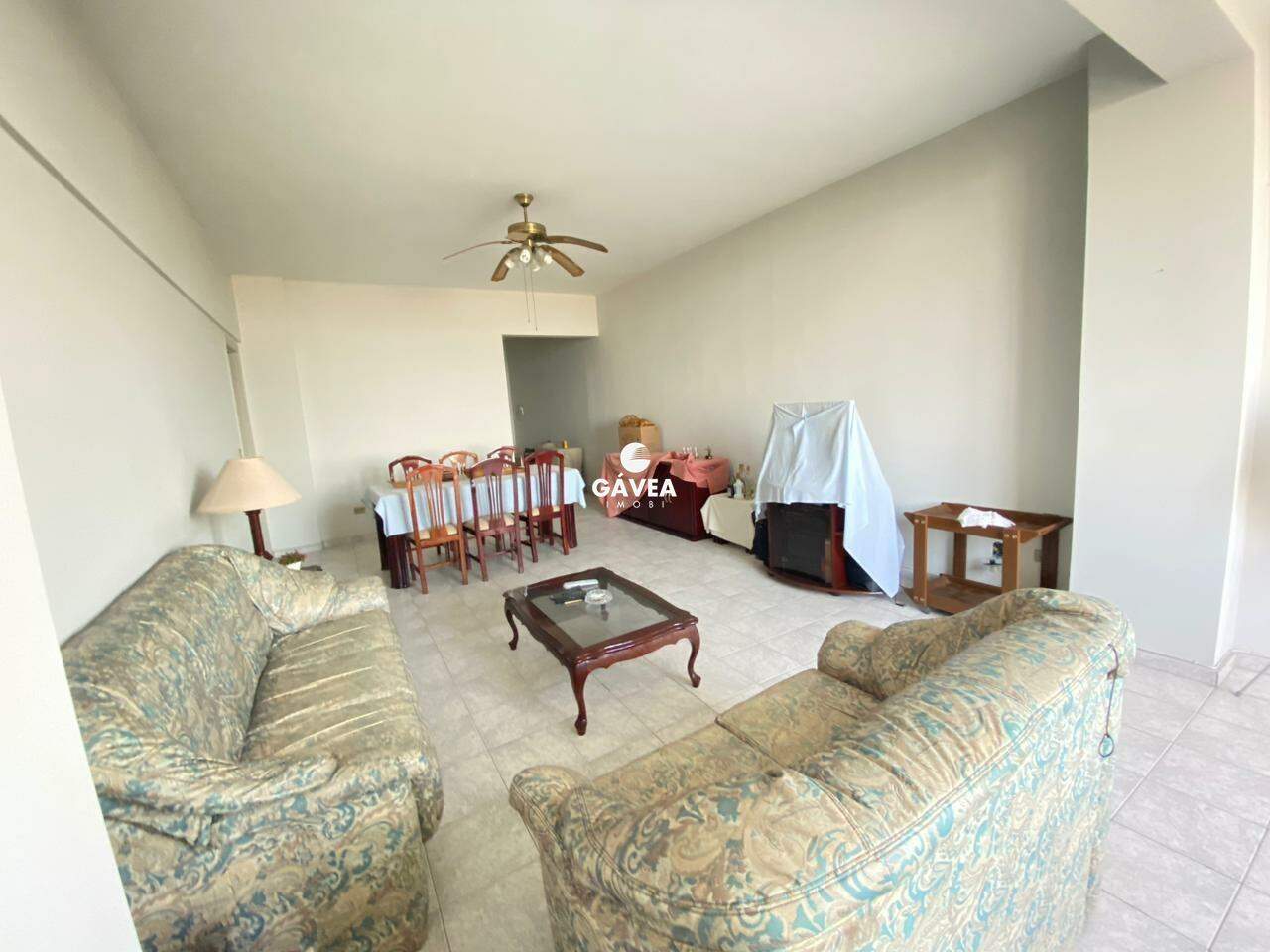 Apartamento à venda no Itararé: sala para 2 ambientes