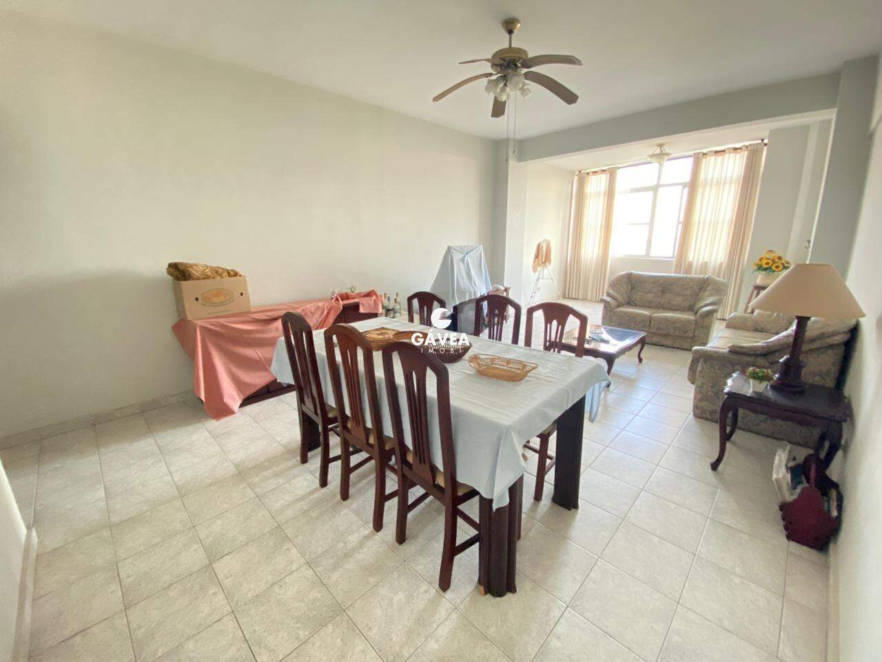 Apartamento à venda no Itararé: sala para 2 ambientes