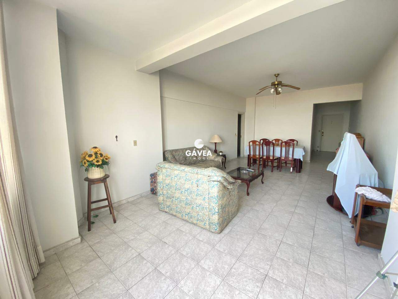 Apartamento à venda no Itararé: sala para 2 ambientes