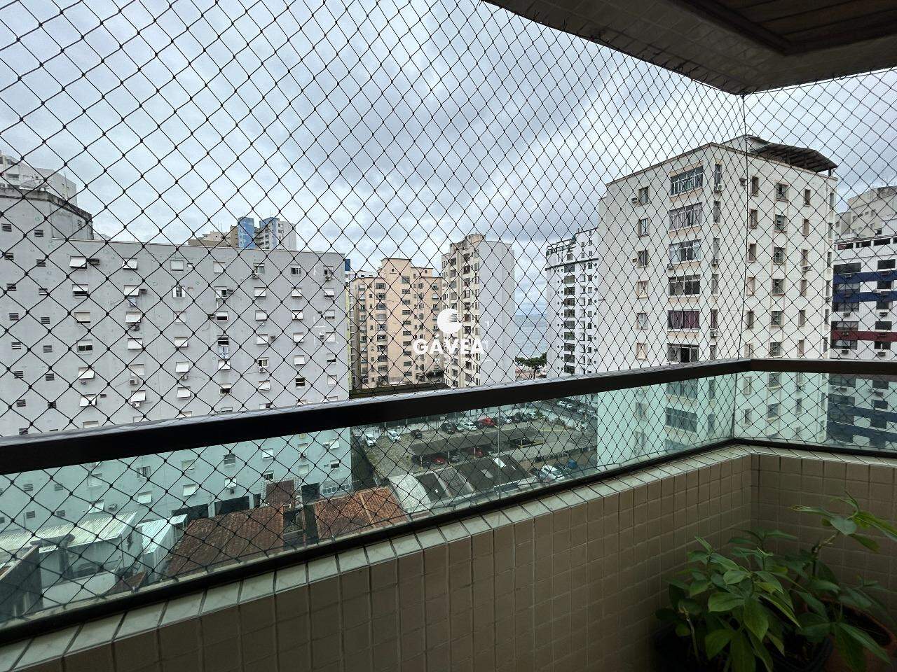 Apartamento à venda no Gonzaguinha: Varanda da suíte