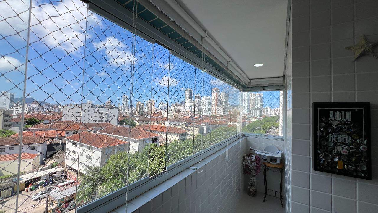 Apartamento à venda no Boqueirão: Vista livre canal 4