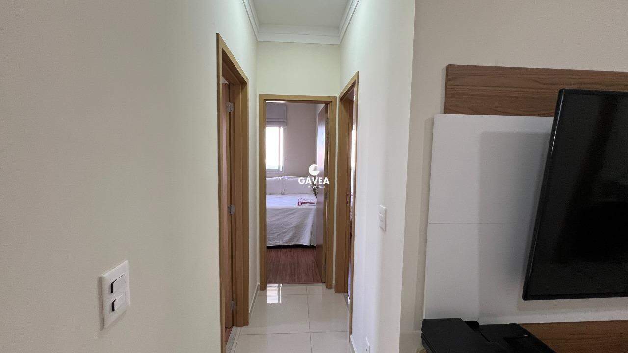 Apartamento à venda no Boqueirão: corredor quartos