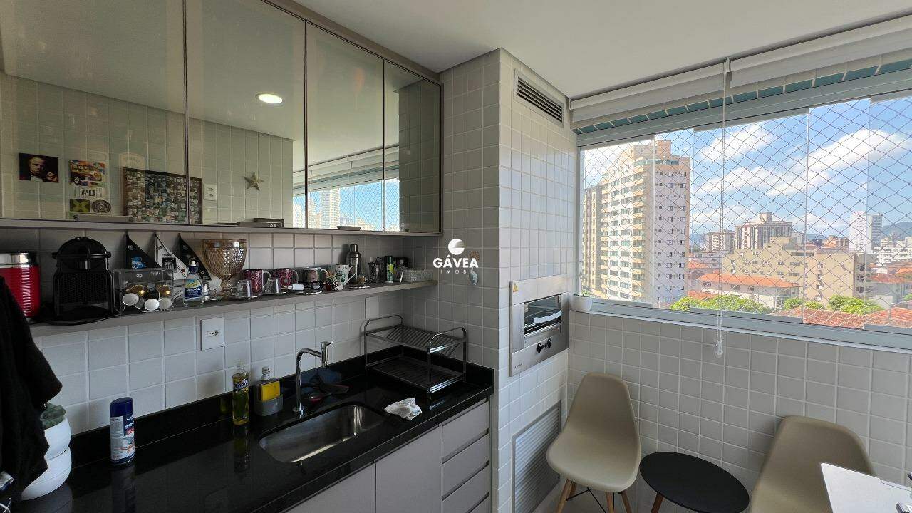 Apartamento à venda no Boqueirão: Varanga churrasqueira