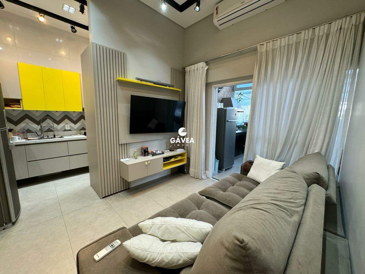 Apartamento à venda no Campo Grande: 