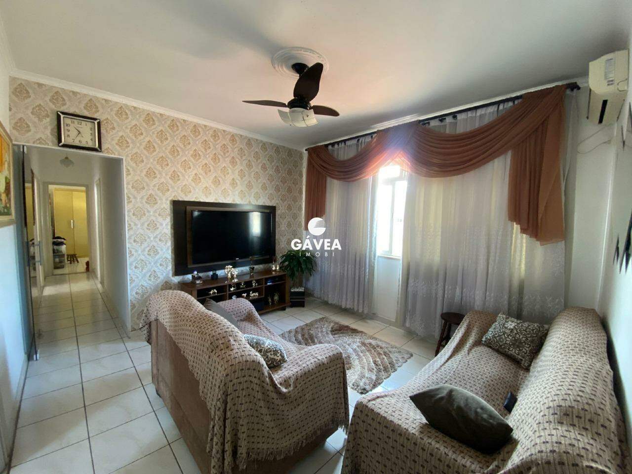 Apartamento à venda no Jardim Paraíso: Sala