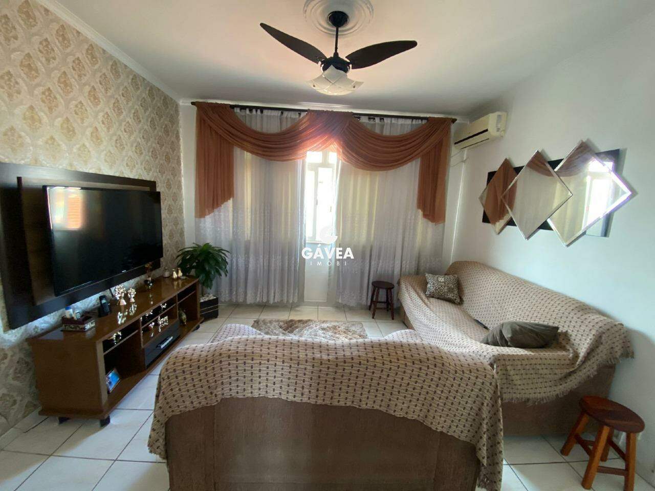 Apartamento à venda no Jardim Paraíso: Sala