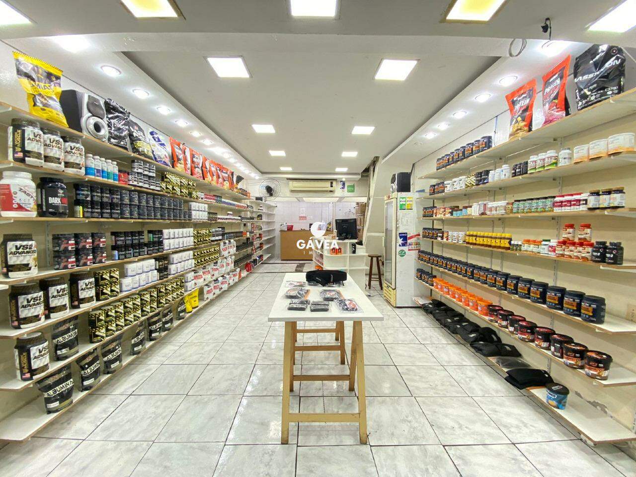 Loja à venda no Gonzaga: parte térrea da loja