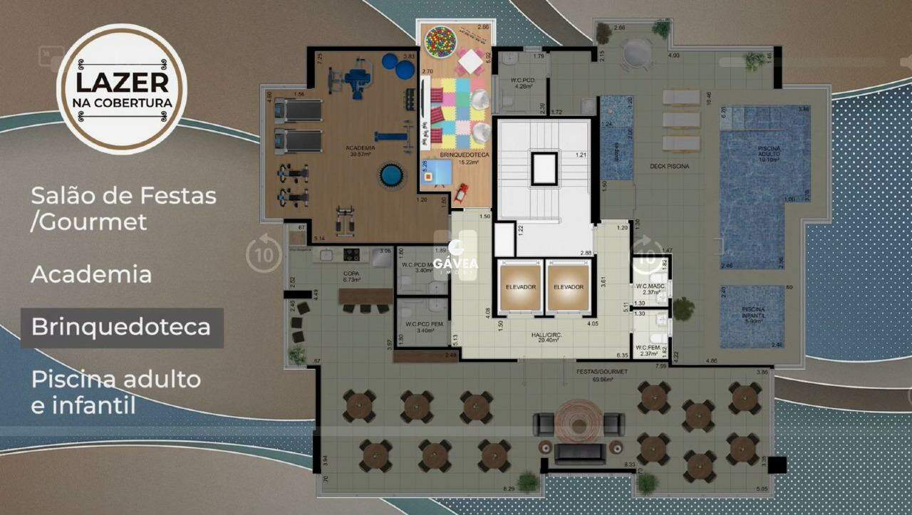 Apartamento à venda no Ponta da Praia: 