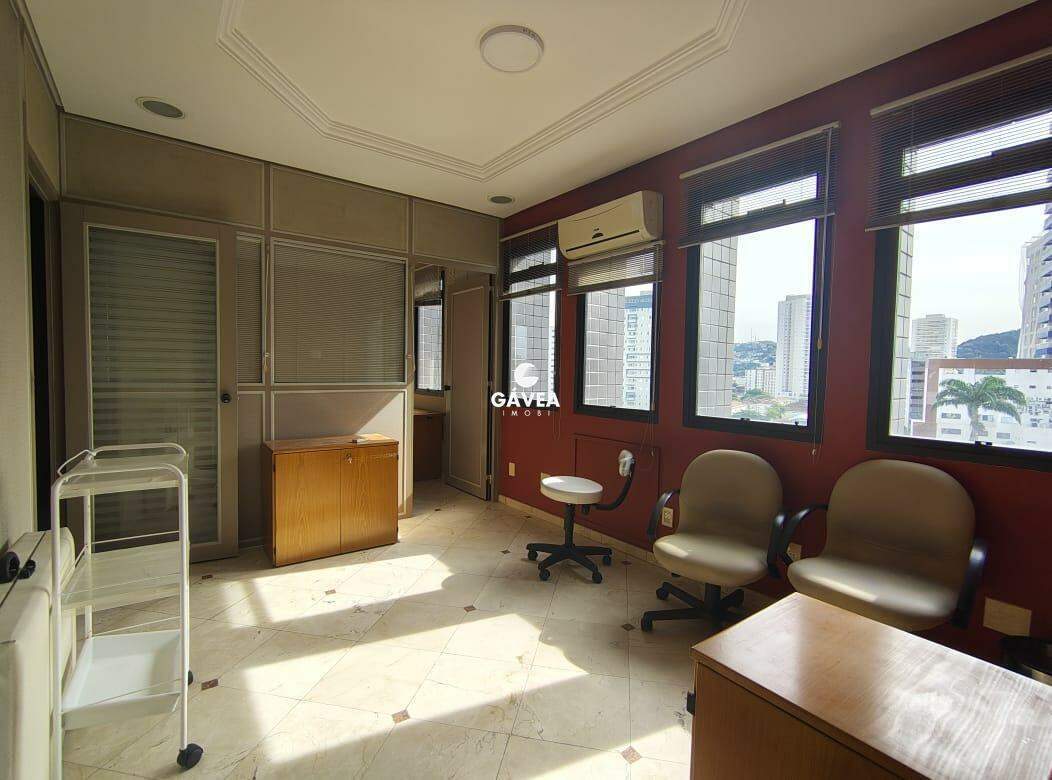 Conjunto Comercial/sala para aluguel no Gonzaga: 