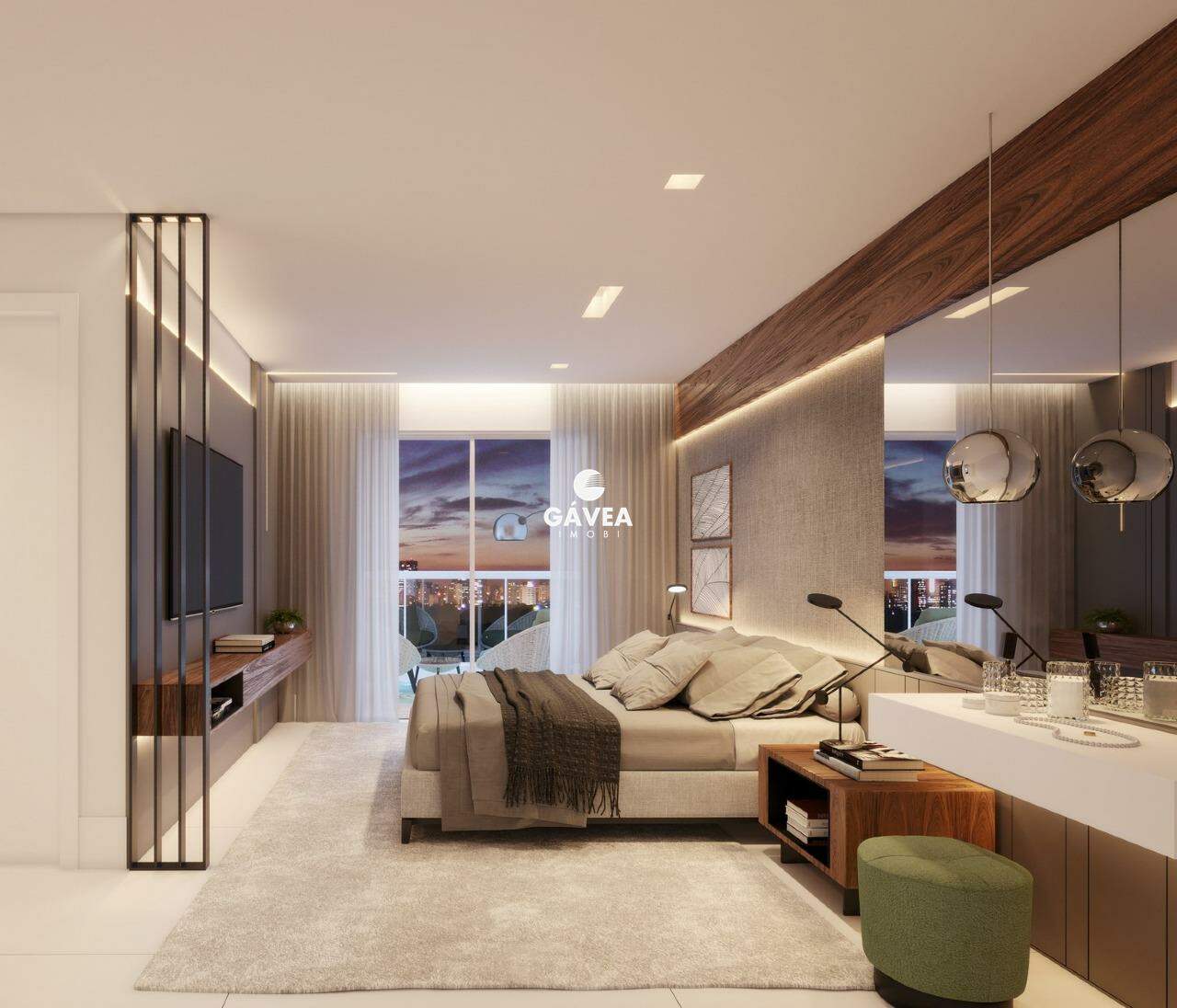 Apartamento à venda no Ponta da Praia: 