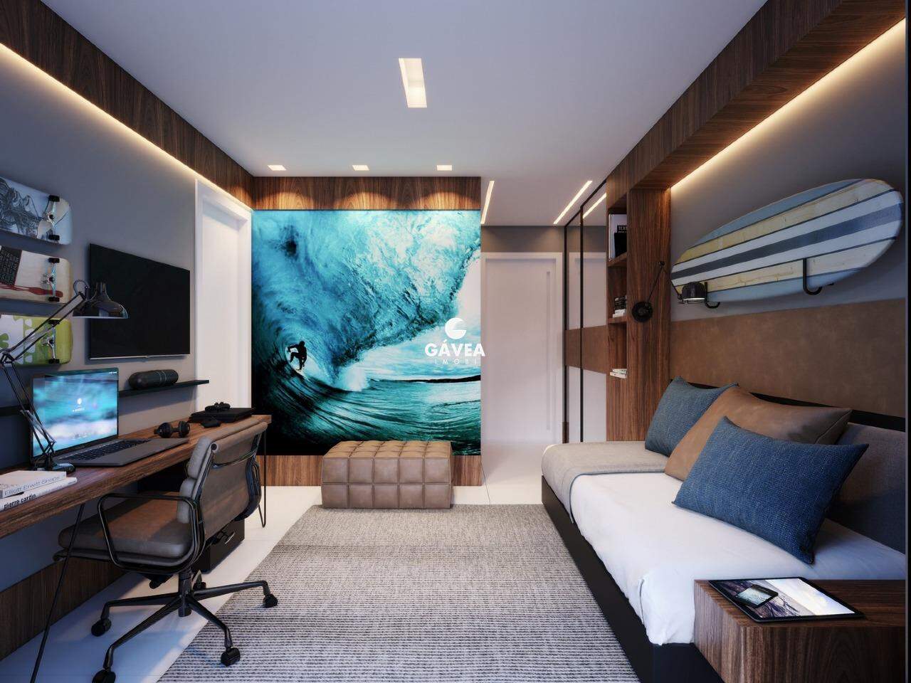 Apartamento à venda no Ponta da Praia: 