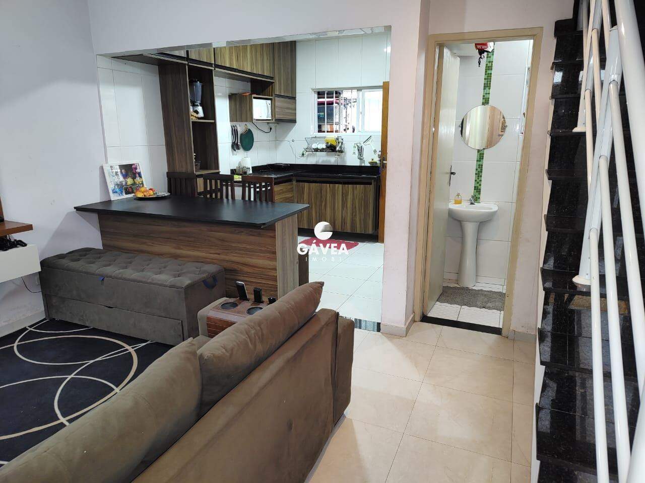 Sobrado à venda no Vila Voturua: sala