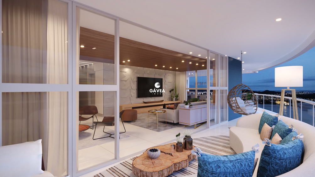 Apartamento à venda no Ponta da Praia: 