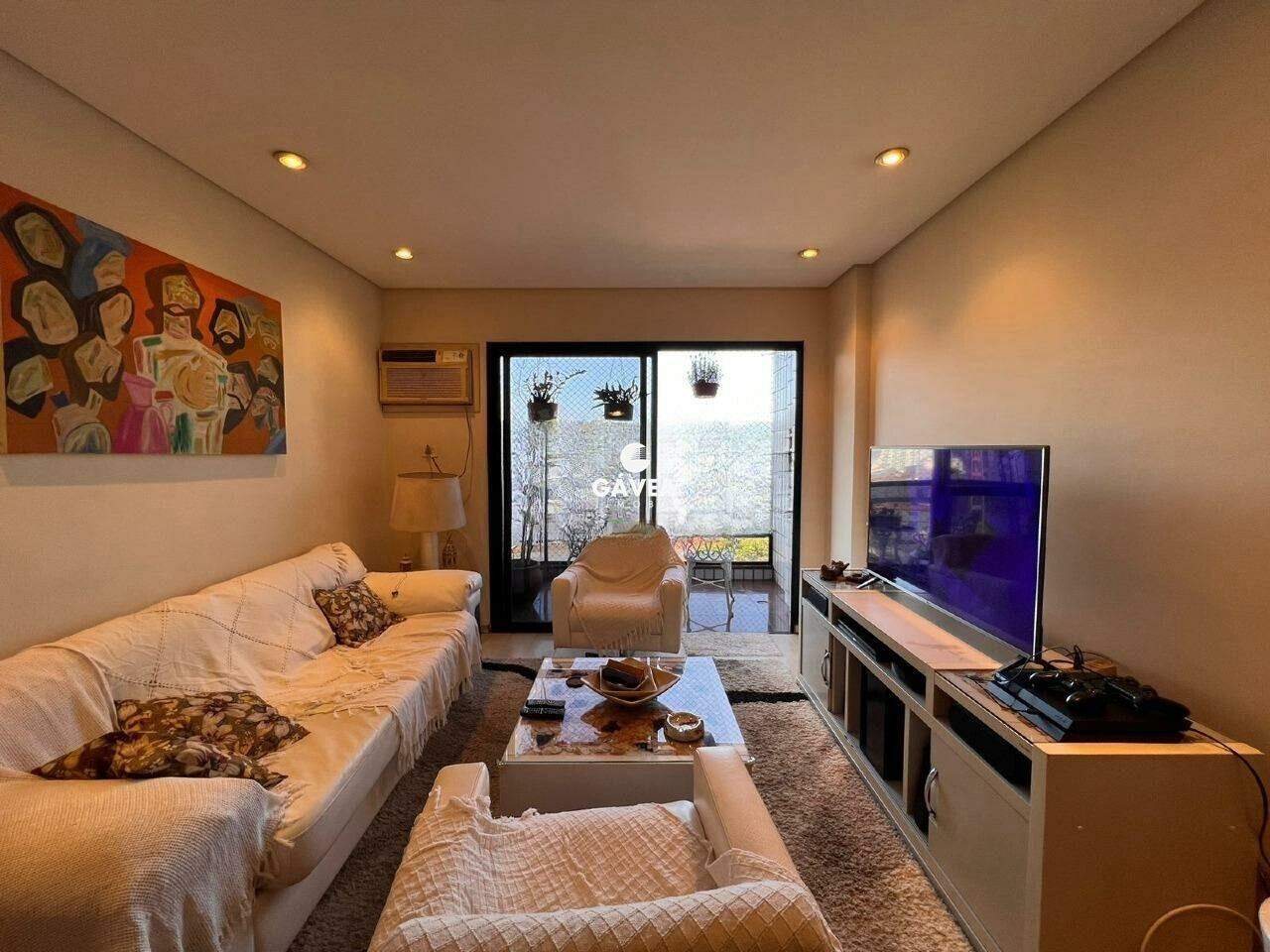 Cobertura à venda no Campo Grande: 