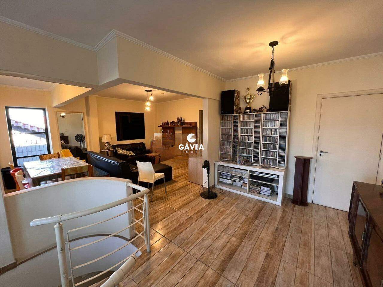 Cobertura à venda no Campo Grande: 