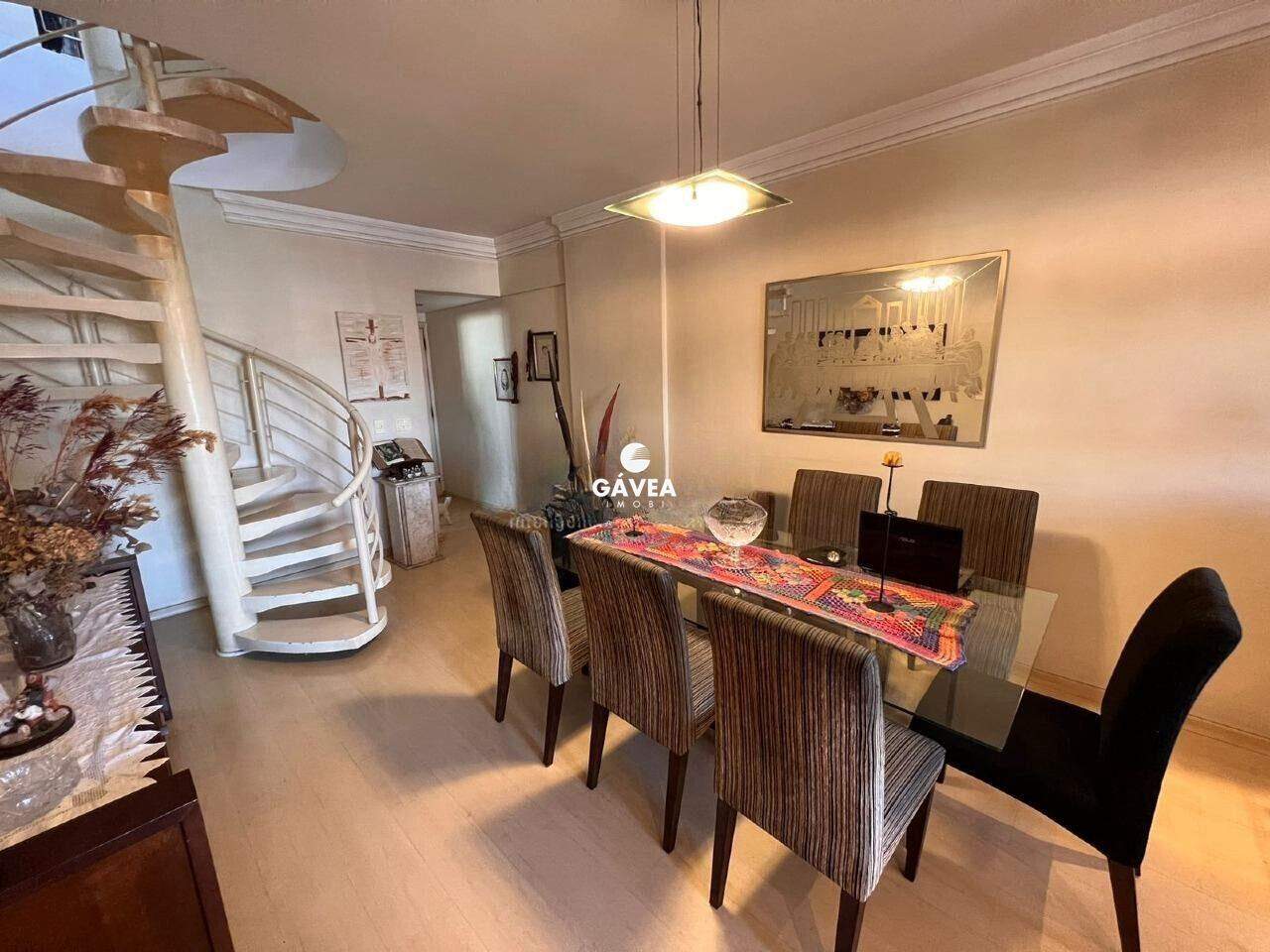 Cobertura à venda no Campo Grande: 