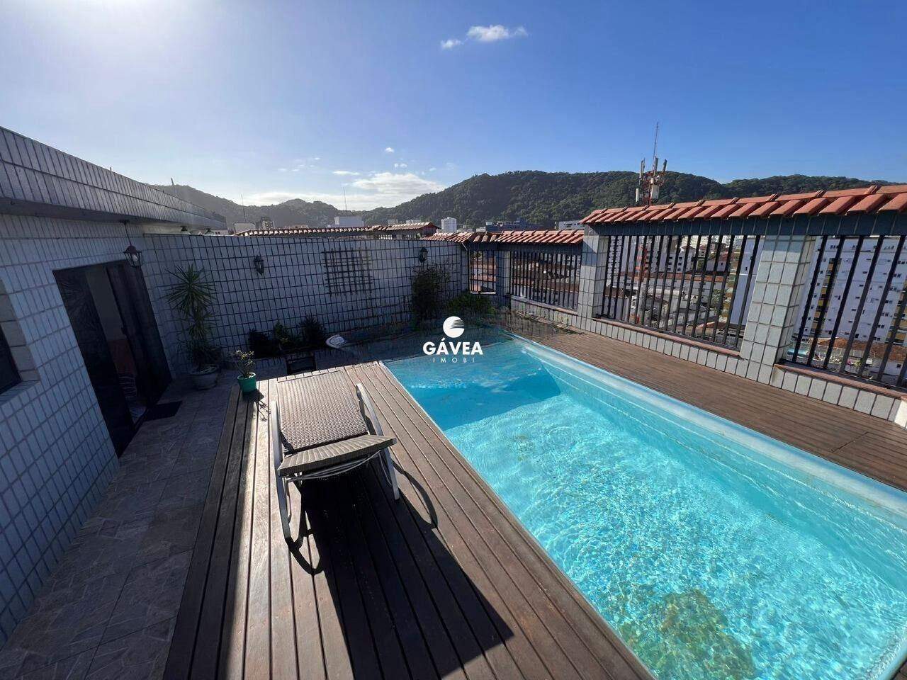 Cobertura à venda no Campo Grande: 