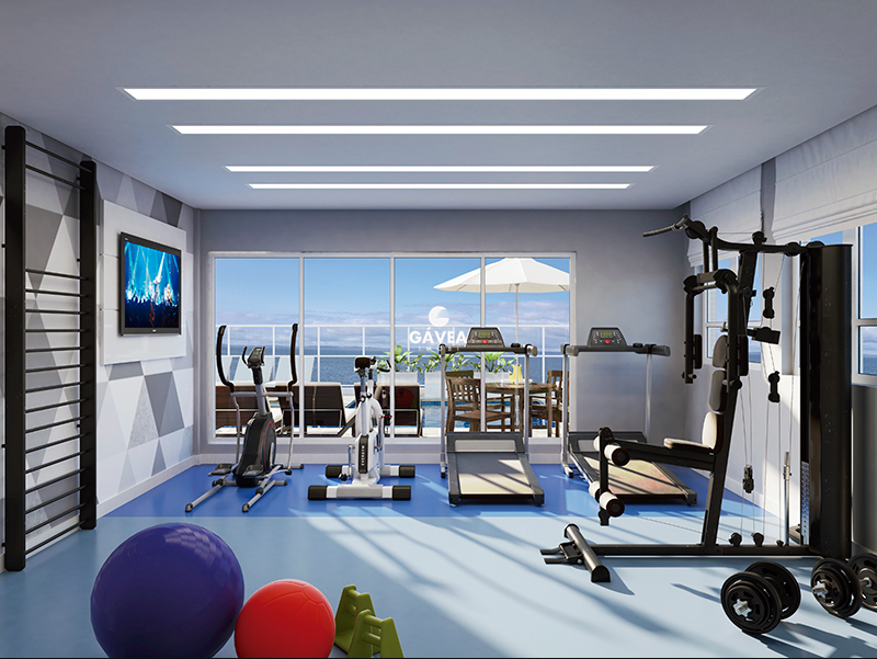 Apartamento à venda no José Menino: 