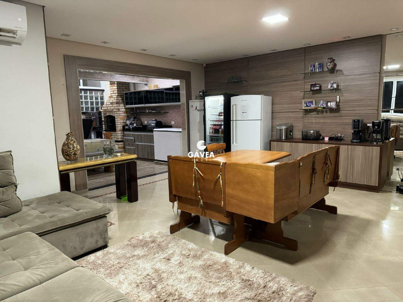 Casa à venda no Embaré: Sala