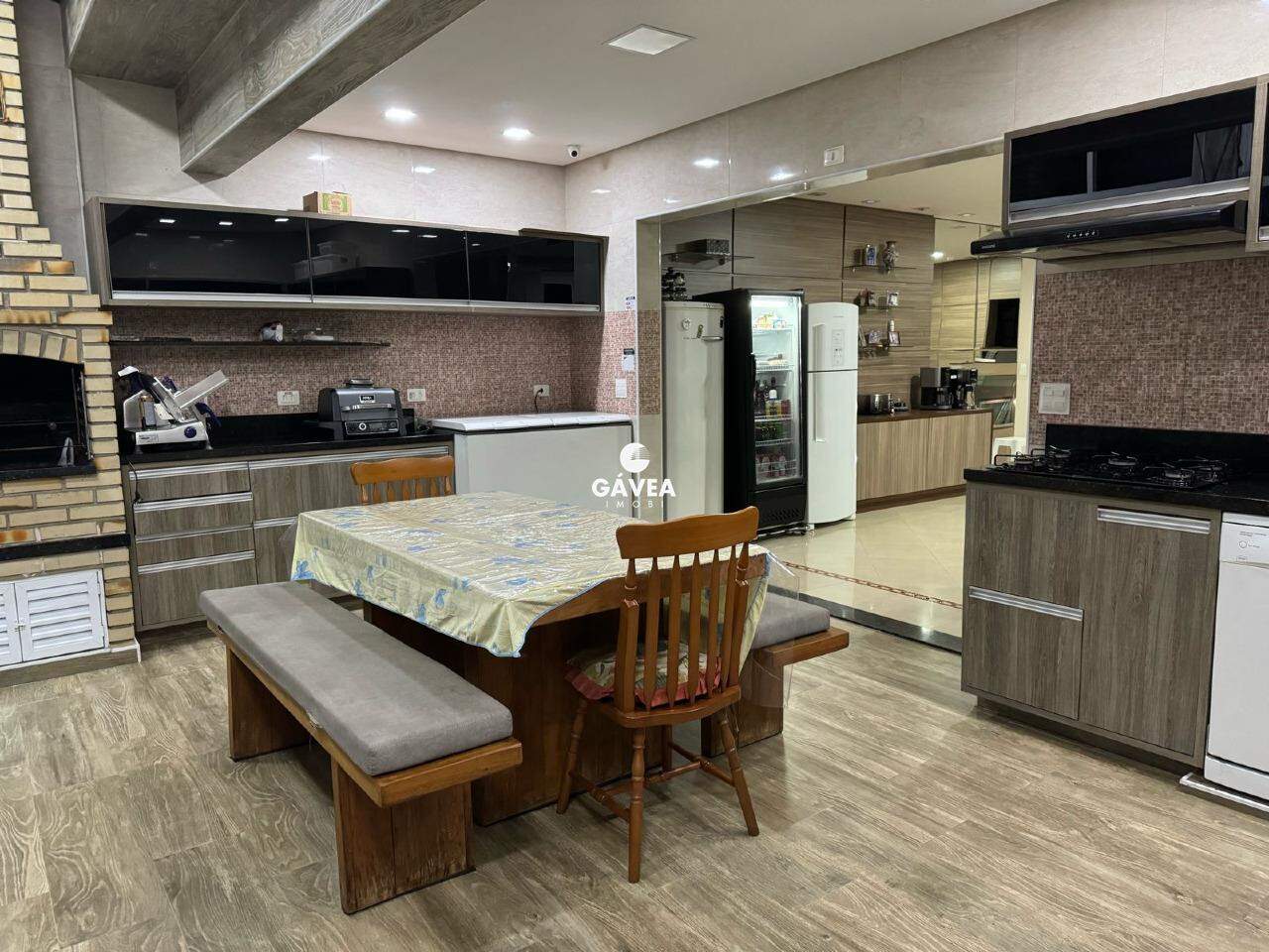 Casa à venda no Embaré: Cozinha