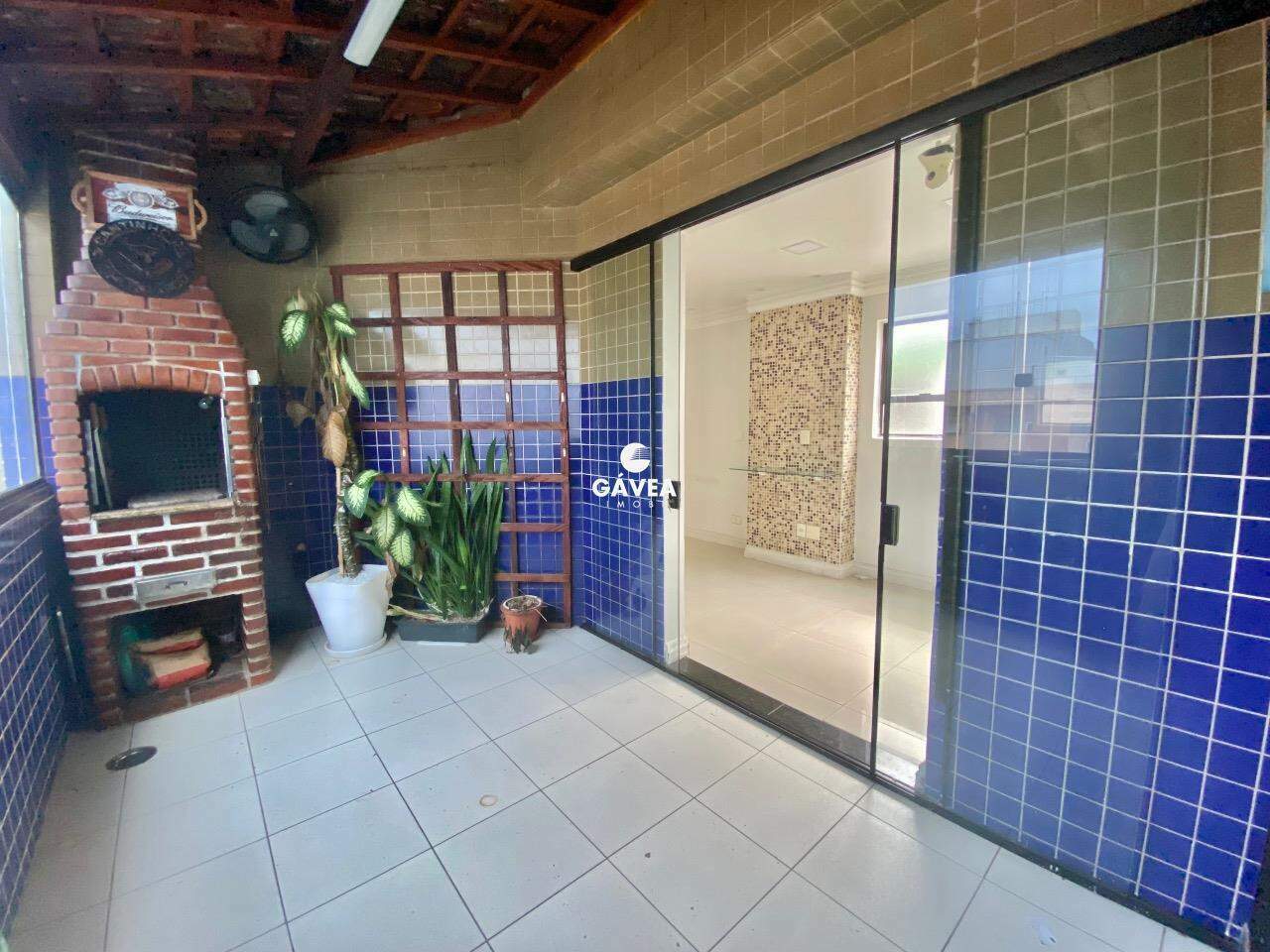 Cobertura à venda no Centro: churrasqueira 