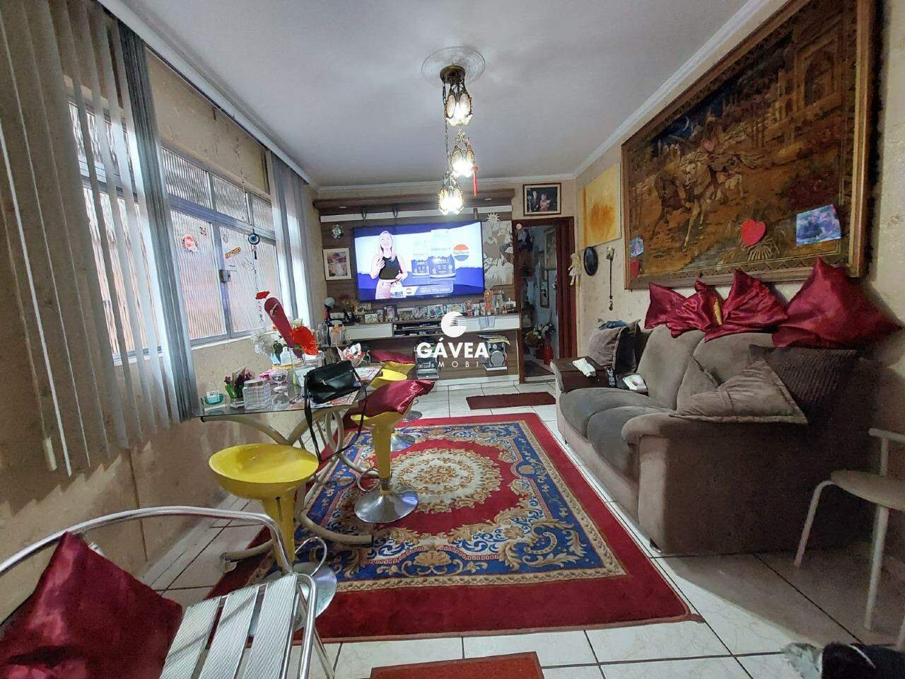 Sobrado à venda no Vila Cascatinha: sala