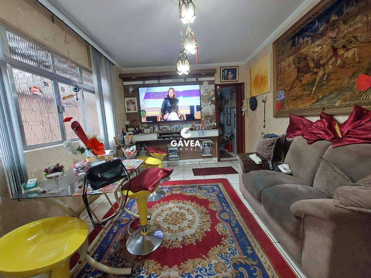 Sobrado à venda no Vila Cascatinha: sala de estar