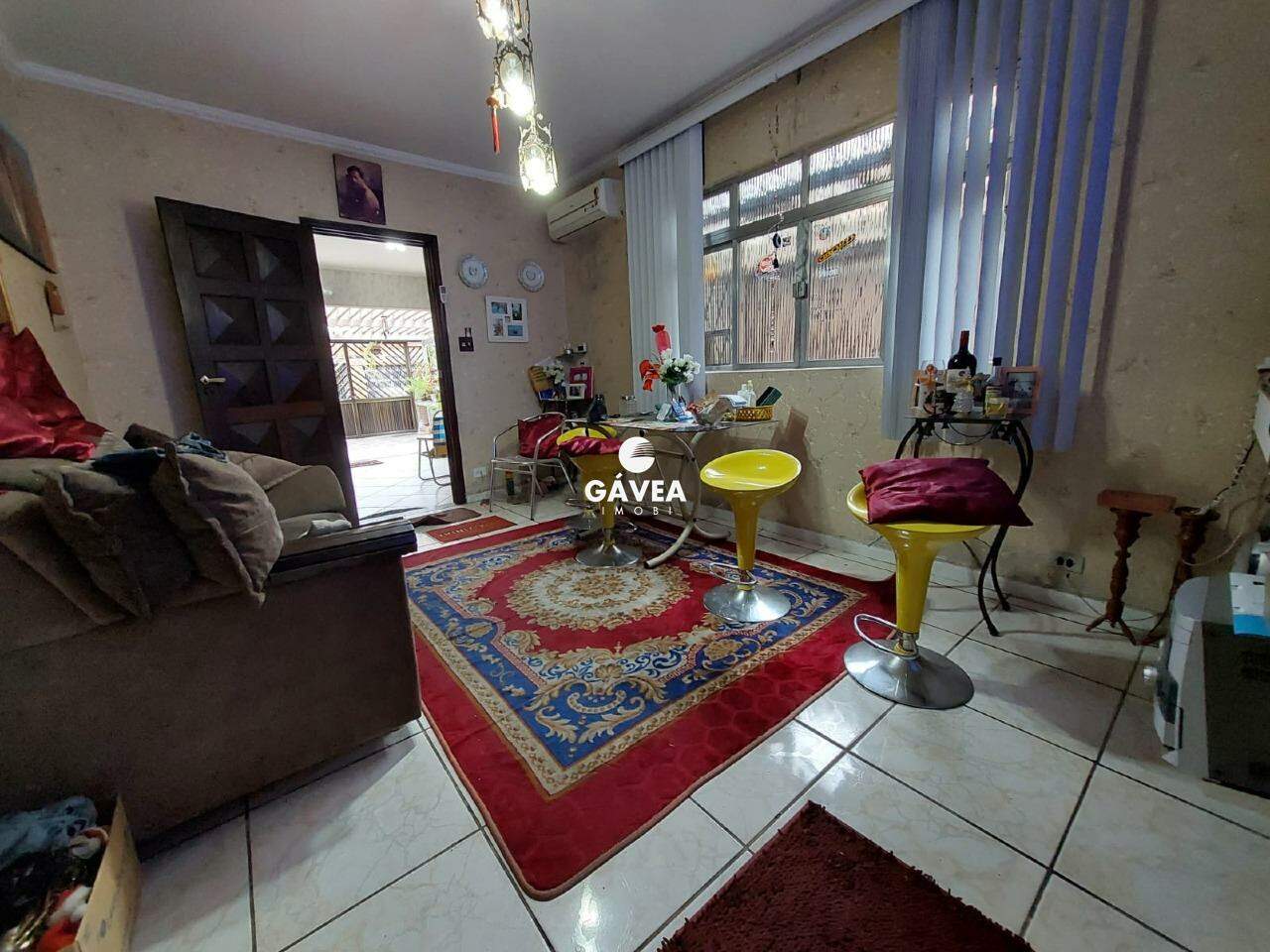 Sobrado à venda no Vila Cascatinha: sala