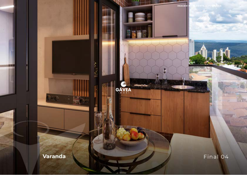 Apartamento à venda no Itararé: 