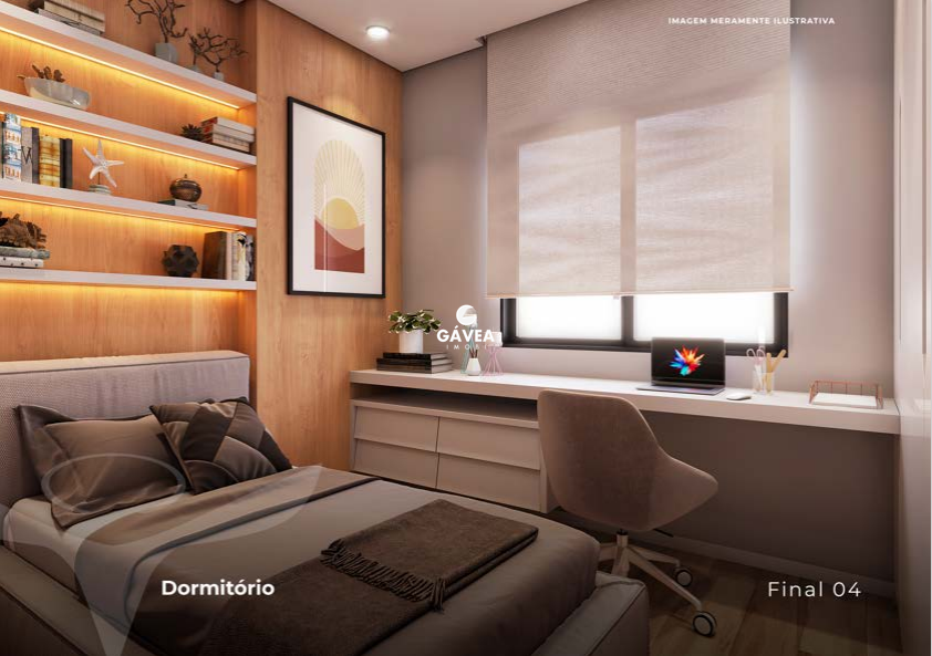 Apartamento à venda no Itararé: 