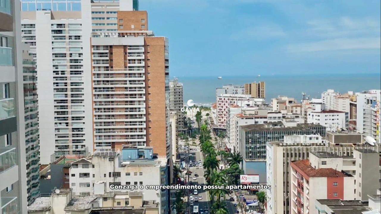 Apartamento à venda no Gonzaga: 