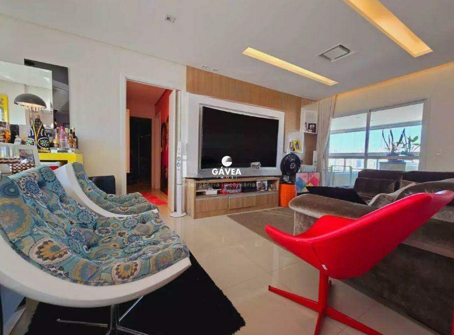 Apartamento à venda no Campo Grande: 