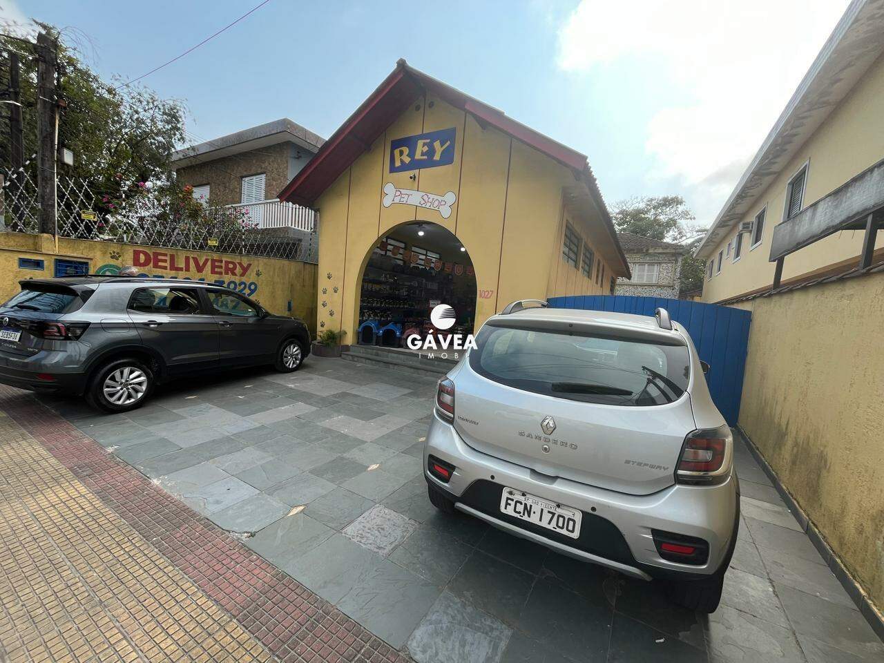Terreno à venda no Vila Valença: frente do terreno