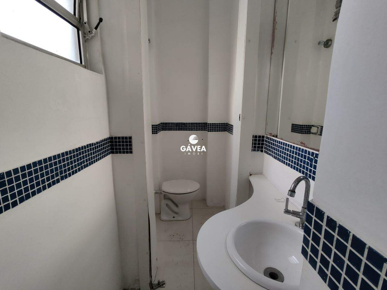 Conjunto Comercial/sala para aluguel no Centro: Lavabo