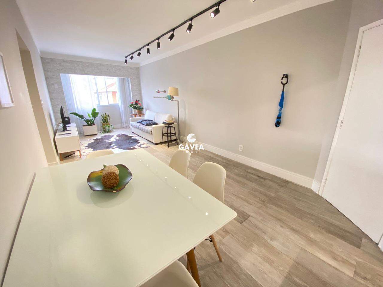 Apartamento à venda no Campo Grande: sala para 2 ambientes