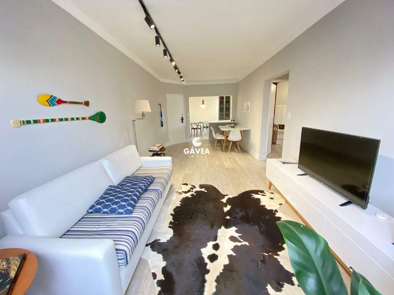 Apartamento à venda no Campo Grande: 