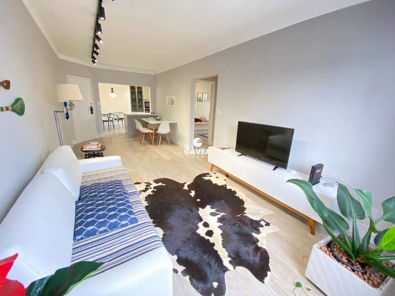 Apartamento à venda no Campo Grande: sala para 2 ambientes