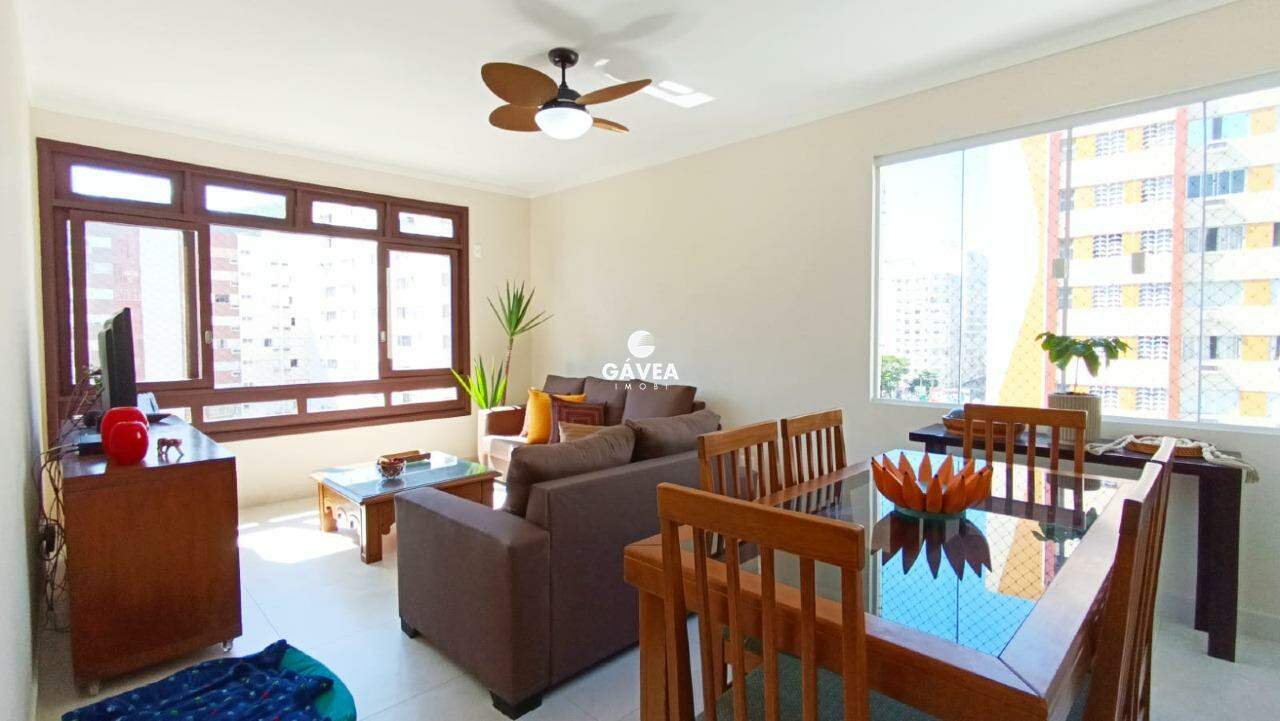 Apartamento à venda no Itararé: sala ampla