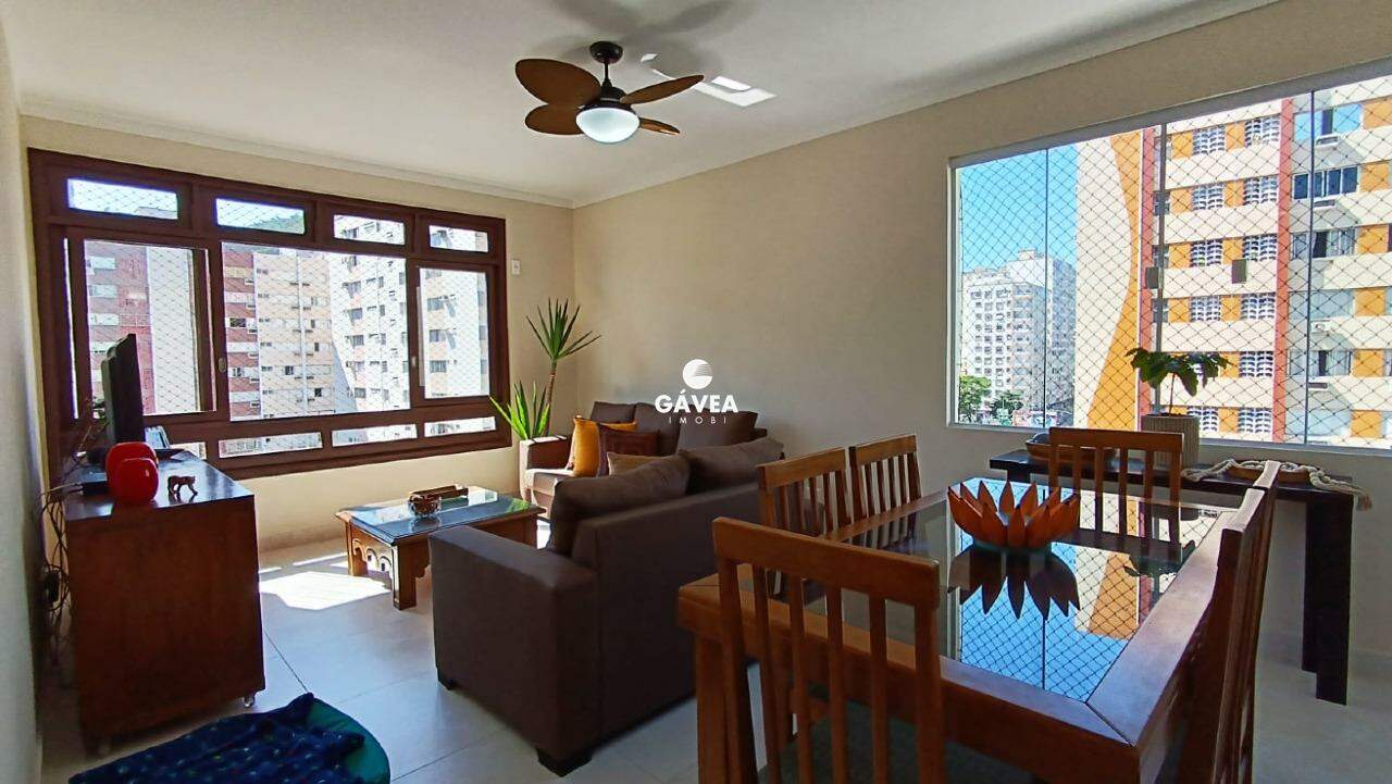 Apartamento à venda no Itararé: sala ampla