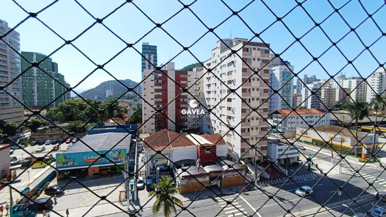 Apartamento à venda no Itararé: vista da sala