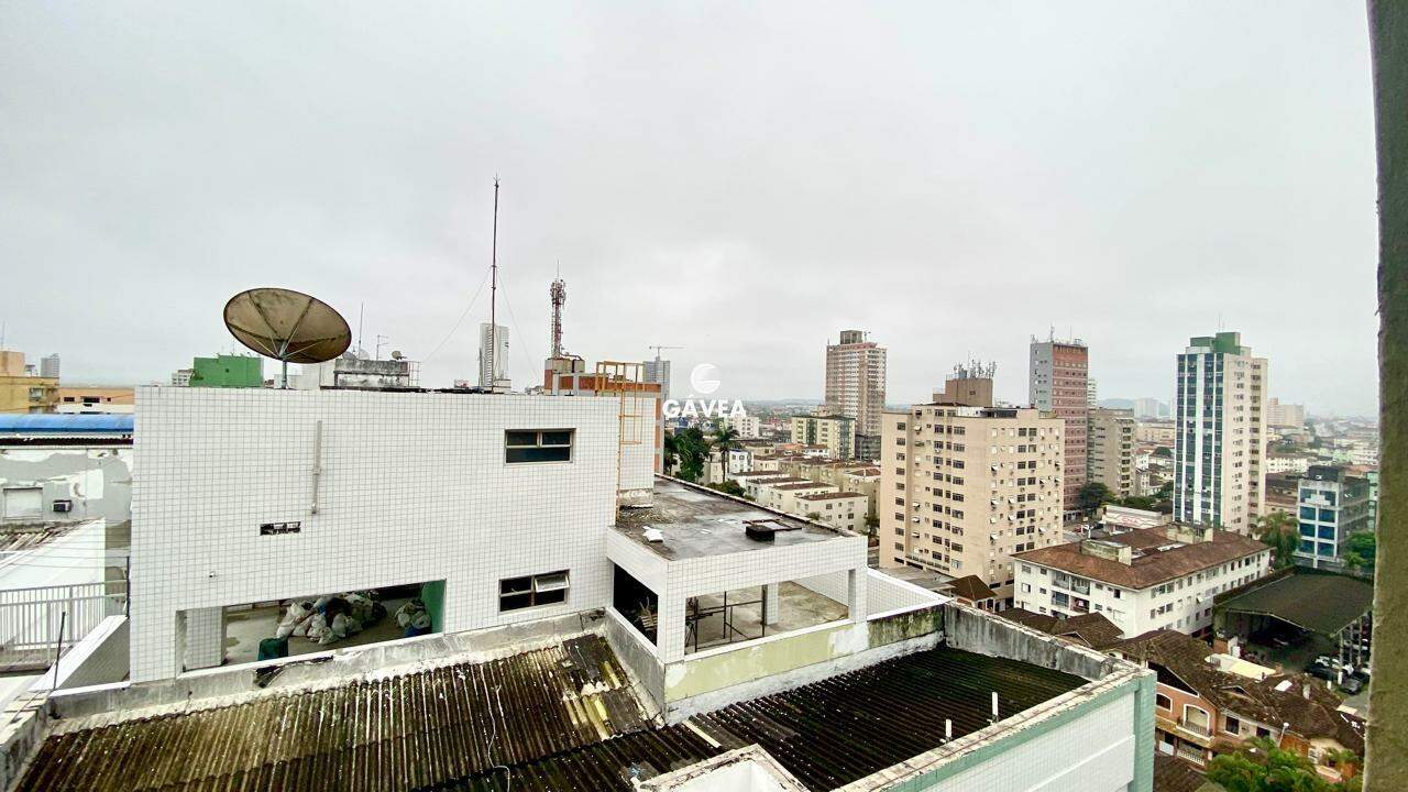 Apartamento à venda no Gonzaguinha: Vista do Dormitório