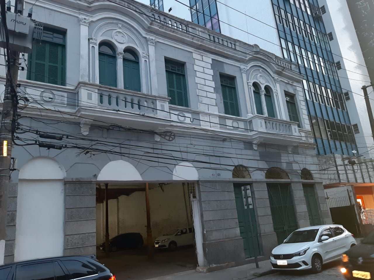 Galpão à venda no Centro: 